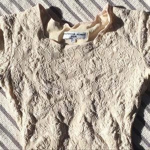 Short Sleeve Lace Bodysuit